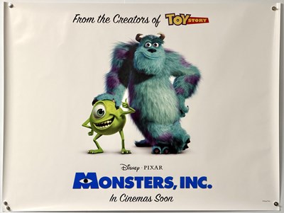 Lot 33 - A group of animation film posters comprising...