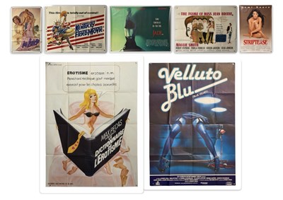 Lot 171 - A group of sexploitation / erotic thriller...