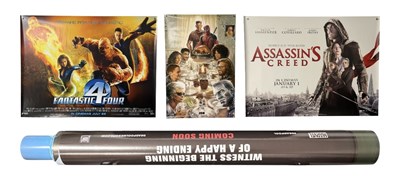 Lot 125 - A collection of c.30 Superhero film posters...