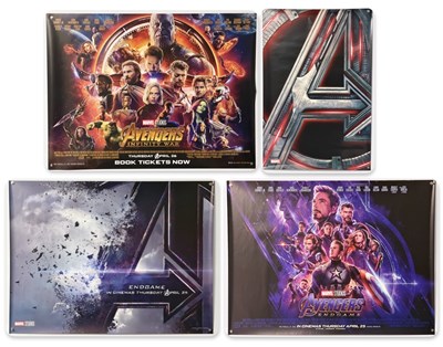 Lot 124 - AVENGERS - A group of film posters for...