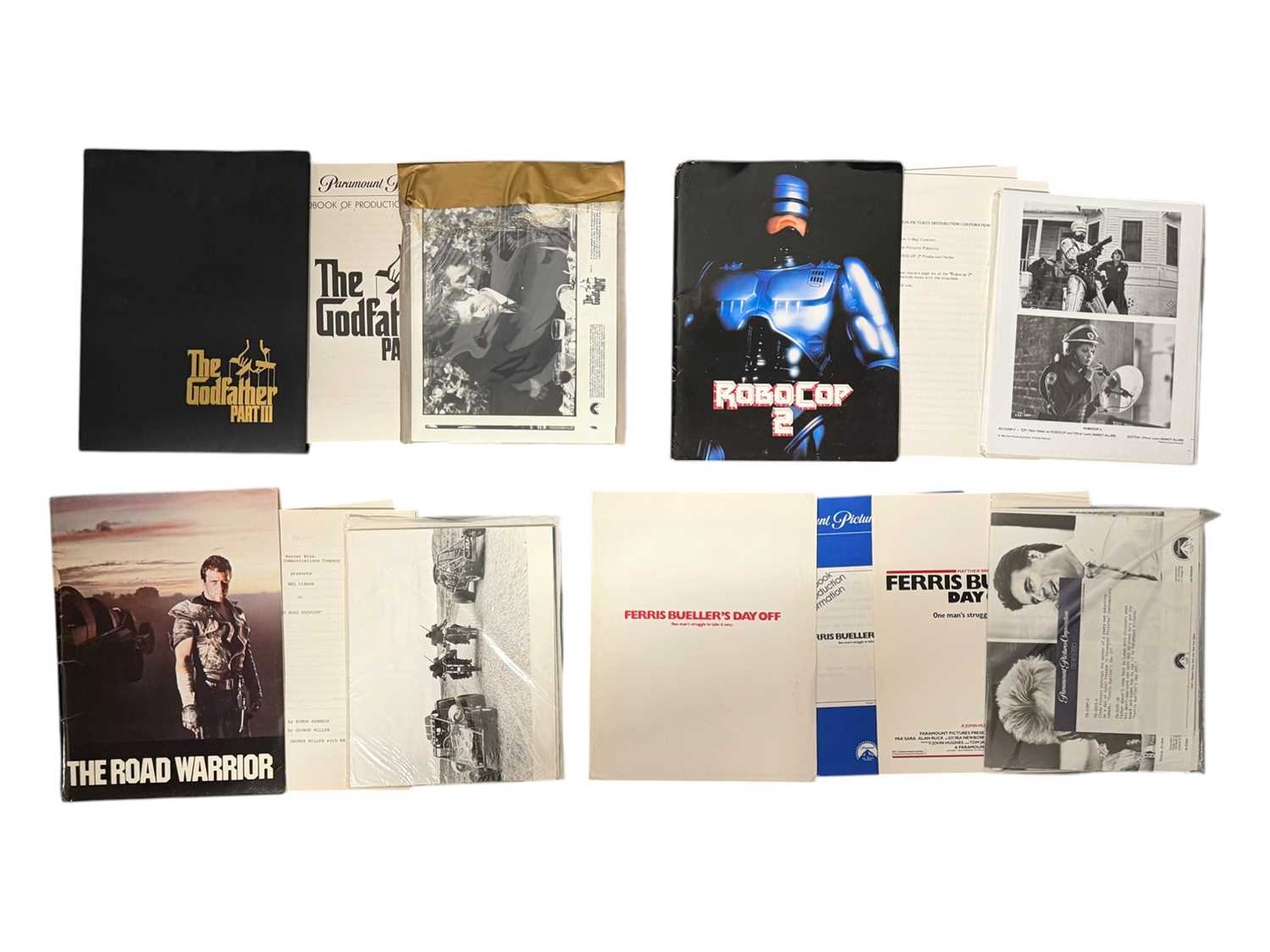 Lot 47 - A group of complete press packs comprising MAD...