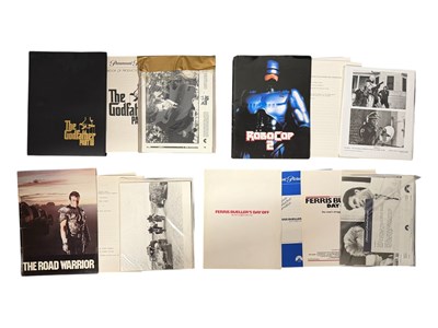 Lot 47 - A group of complete press packs comprising MAD...