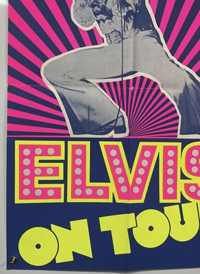 Lot 11 - ELVIS ON TOUR (1972) UK double crown music...