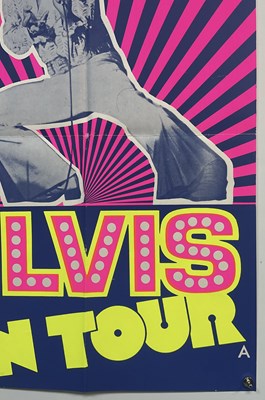 Lot 11 - ELVIS ON TOUR (1972) UK double crown music...