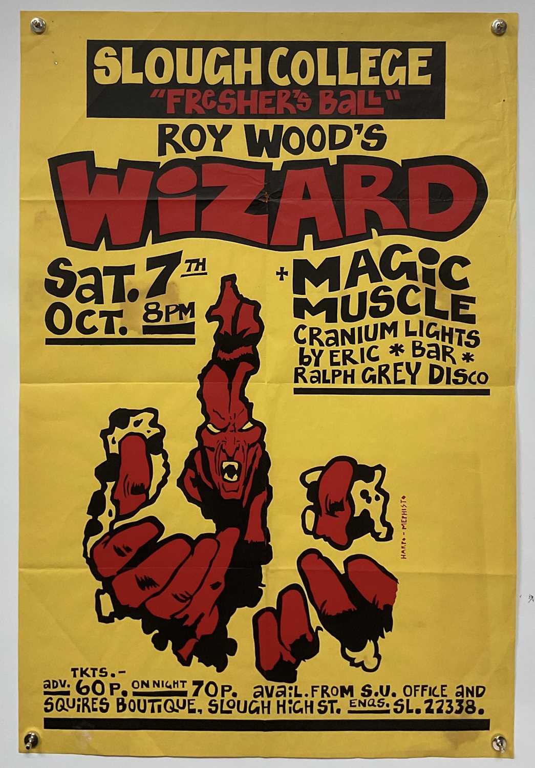 Lot 12 - WIZZARD & ROY WOOD (1972) UK double crown...
