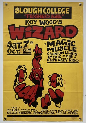Lot 12 - WIZZARD & ROY WOOD (1972) UK double crown...
