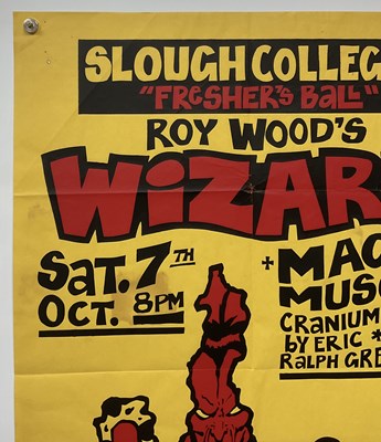 Lot 12 - WIZZARD & ROY WOOD (1972) UK double crown...