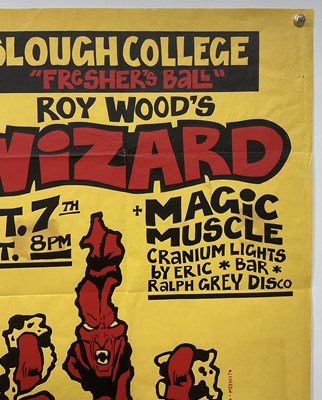 Lot 12 - WIZZARD & ROY WOOD (1972) UK double crown...