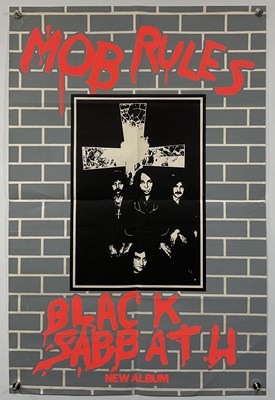 Lot 15 - BLACK SABBATH (1981) UK double crown...