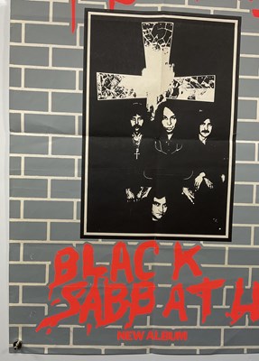 Lot 15 - BLACK SABBATH (1981) UK double crown...