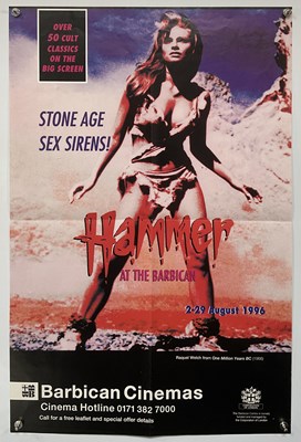 Lot 96 - HAMMER AT THE BARBICAN (1996) UK double crown...
