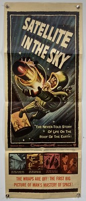 Lot 293 - SATELLITE IN THE SKY (1956) US insert film...