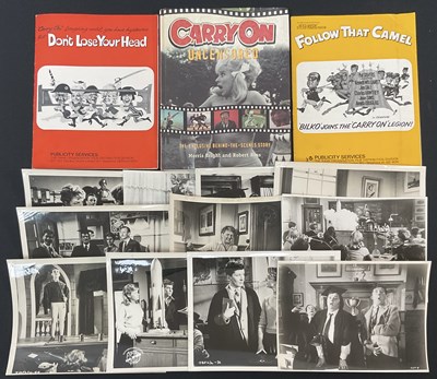 Lot 61 - CARRY ON - A collection of Carry On...