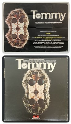 Lot 16 - TOMMY (1975) UK Quad film poster, folded...