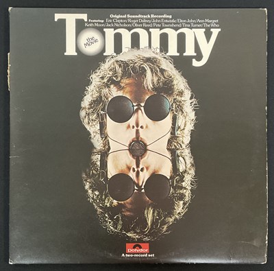Lot 16 - TOMMY (1975) UK Quad film poster, folded...