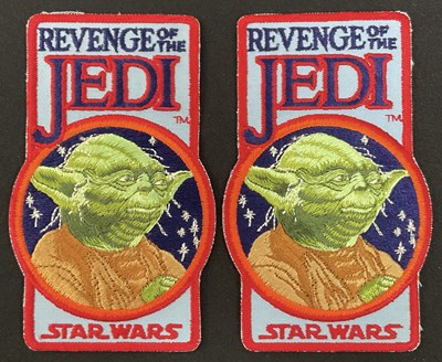 Lot 264 - STAR WARS REVENGE OF THE JEDI (1983) A pair of...