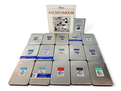 Lot 35 - A collection of 16 Walt Disney Treasures DVD’s...