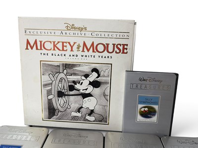 Lot 35 - A collection of 16 Walt Disney Treasures DVD’s...