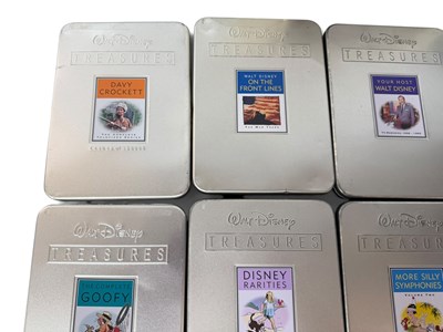 Lot 35 - A collection of 16 Walt Disney Treasures DVD’s...