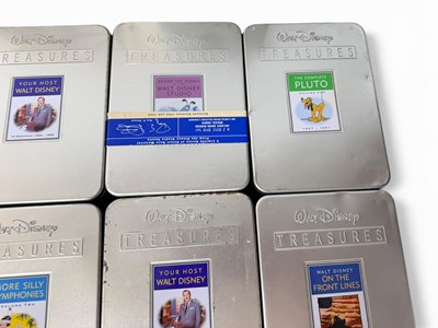 Lot 35 - A collection of 16 Walt Disney Treasures DVD’s...