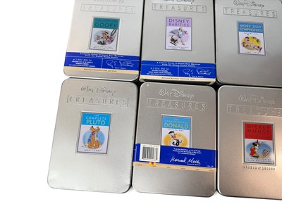 Lot 35 - A collection of 16 Walt Disney Treasures DVD’s...
