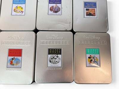 Lot 35 - A collection of 16 Walt Disney Treasures DVD’s...