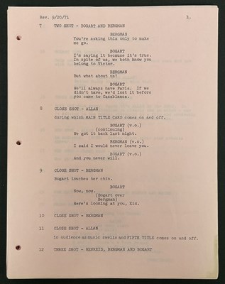 Lot 22 - BUGSY MALONE (1976) An original shooting...