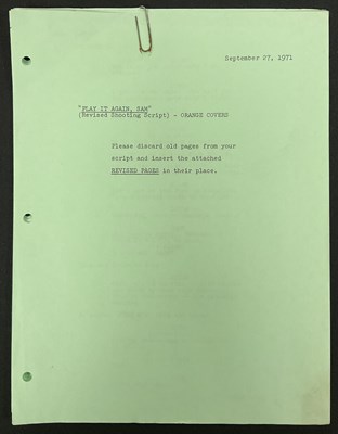 Lot 22 - BUGSY MALONE (1976) An original shooting...