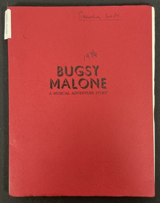 Lot 22 - BUGSY MALONE (1976) An original shooting...