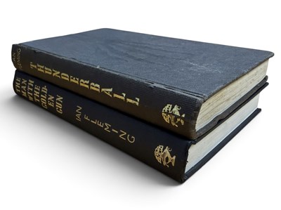 Lot 504 - A pair of first edition James Bond books by...