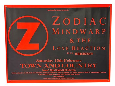 Lot 3 - A pair of UK Quad music posters comprising...