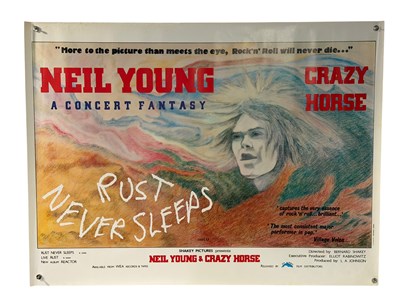 Lot 3 - A pair of UK Quad music posters comprising...