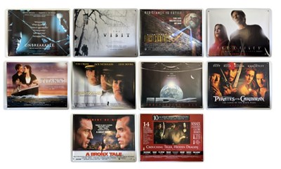 Lot 79 - A good selection of UK Quad film posters...