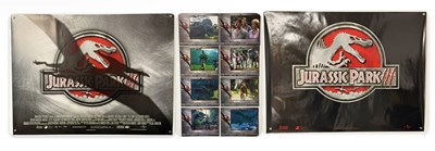 Lot 97 - JURASSIC PARK III (2001) A pair of film...