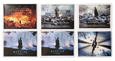 Lot 149 - CHRIS NOLAN LOT - A selection of film posters...
