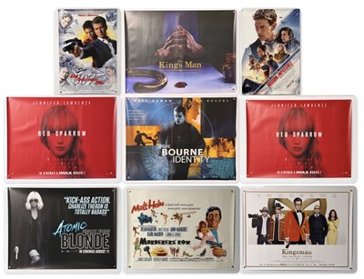 Lot 212 - A group of film posters for Spy thrillers...