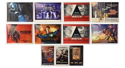 Lot 280 - A mixed selection of sci-fi film posters...