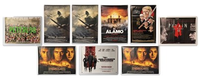 Lot 143 - A group of war film posters comprising MERRY...