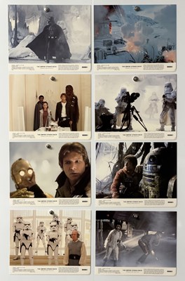 Lot 260 - THE EMPIRE STRIKES BACK (1980) US mini lobby...