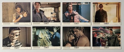 Lot 281 - THE TERMINATOR (1984) US mini lobby card set...