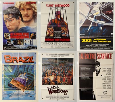 Lot 164 - A group of German A1 film posters comprising...