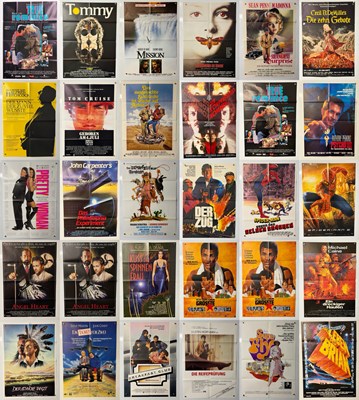 Lot 112 - A group of German A1 film posters LIFE OF...