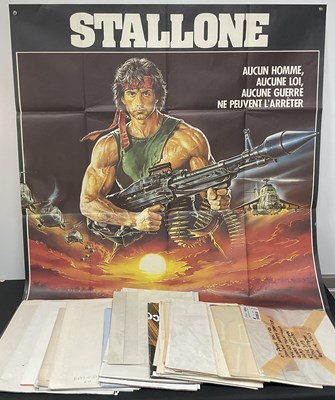 Lot 248 - A large group of French and Italian film...