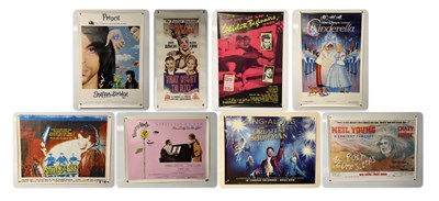 Lot 24 - A group of music / musical film posters...