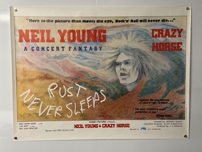 Lot 24 - A group of music / musical film posters...