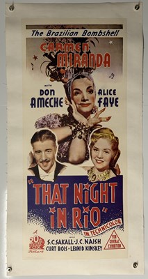 Lot 24 - A group of music / musical film posters...