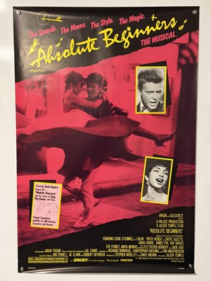 Lot 24 - A group of music / musical film posters...