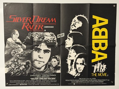 Lot 18 - ABBA THE MOVIE (1977) UK Quad together with...