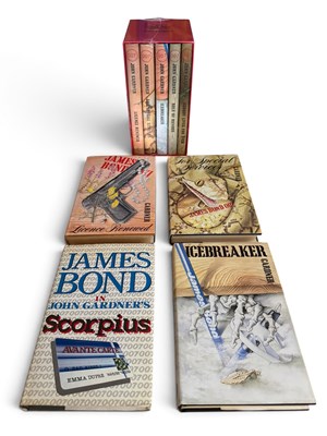 Lot 507 - A collection of James Bond publications by...