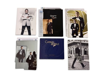 Lot 487 - JAMES BOND - A collection of James Bond...
